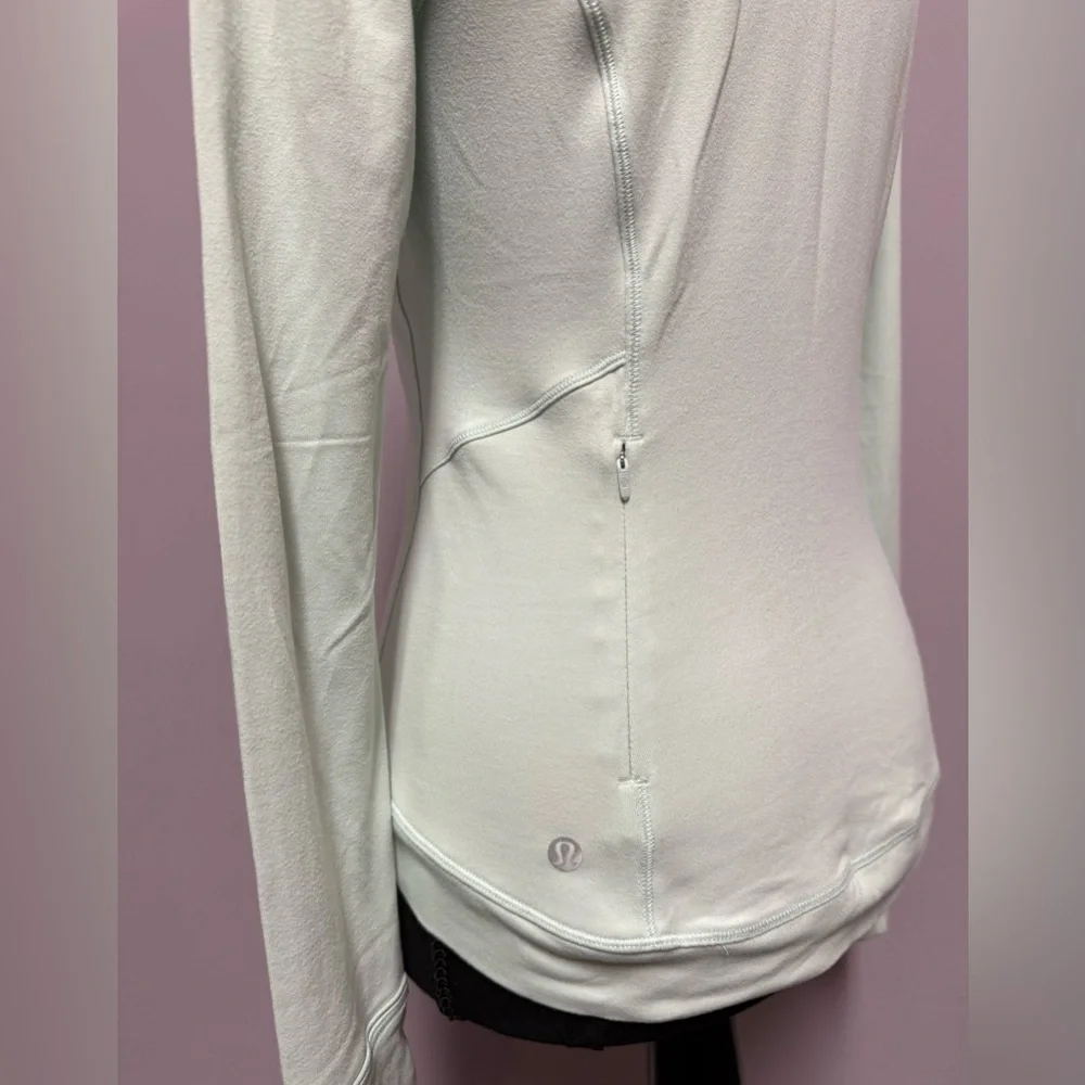 LULULEMON 4 Rulu L/S Top SHIRT Running